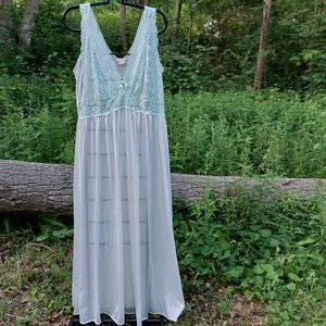 Sheer Vintage Nightgown
